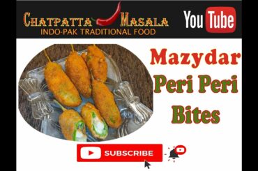 Peri Peri Bites I Chicken cheese Stuff Chili Bites I Ramadan Special I Quick & Easy