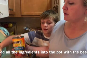 How to Make the BEST Chili and the Cheesiest Grilled Cheese!