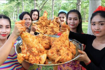 Wow cooking chicken roasted with chili sauce recipe