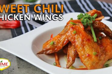 Sweet Chili Chicken Wings Recipe with Mega Prime Sweet Chili Sauce