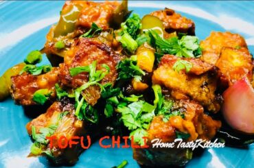 How to make Tofu Chili (Easy Recipe)