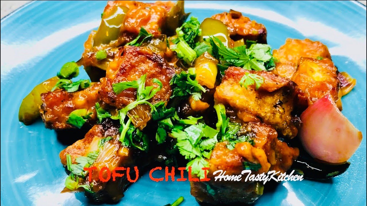 How to make Tofu Chili (Easy Recipe) Chili Chili