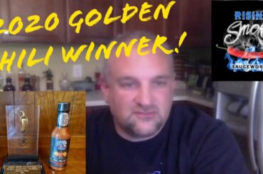 2020 GOLDEN CHILI AWARD WINNERS!!! - An interview with chilihead founder of Rising Smoke Sauceworks