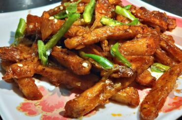 Honey Chili Potato recipe | Chef Subhadeep Das