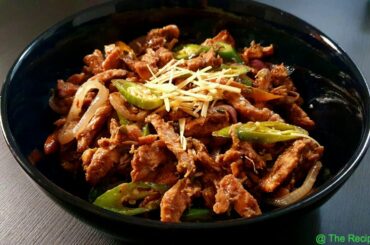 CHICKEN CHILI DRY | Chili Chicken Recipe