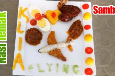 Sambal for Nasi Lemak | Easy Ramadan Recipe | No blender