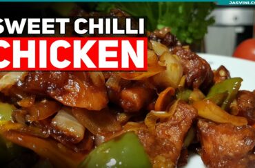 Restaurant Style Dragon Chicken | Sweet chili chicken recipe by Sri Lankan Girl | Jasvini | 4K