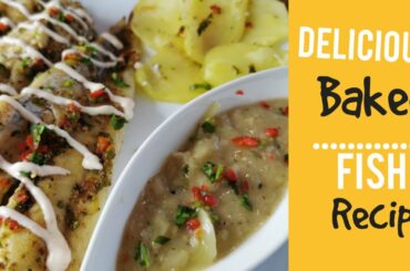 Delicious Baked Chili Fish Recipe!