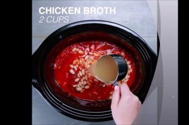 slow cooker buffalo chicken chili recipe