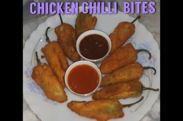 Chicken Chilli Bites - Chili Cheese Bites - How To Make Chili Bites - Home Made - AFRA Remedies