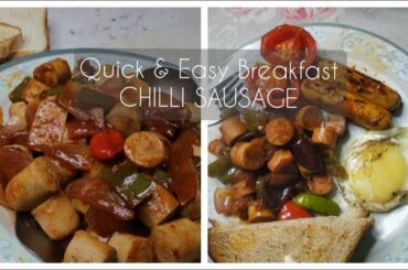 How To Make Chili Sausage: Hot & Spicy || Quick & Easy Recipe in Bengali || FindOut More