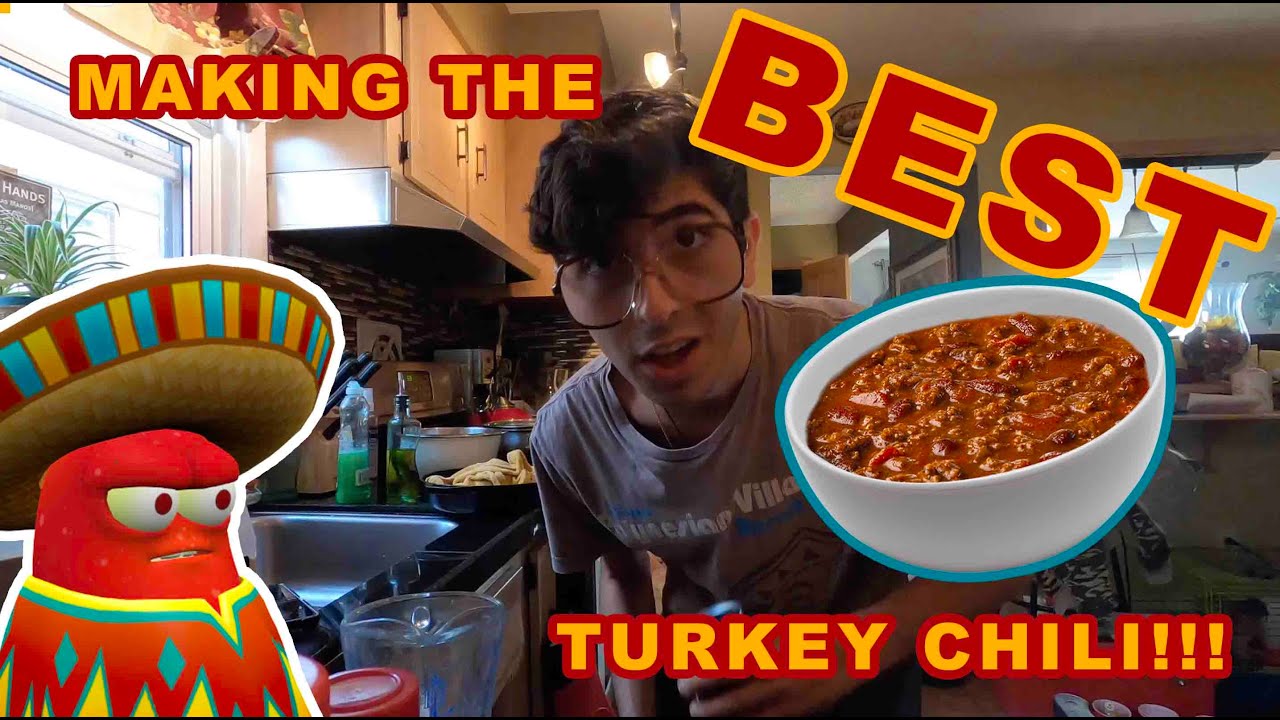 Making THE BEST Turkey Chili! - Chili Chili