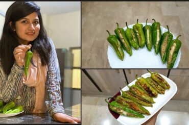 Chicken Stuffed Chillies Grilled Recipe | Stuffed Chili