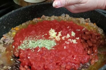 Chili l How to make from home