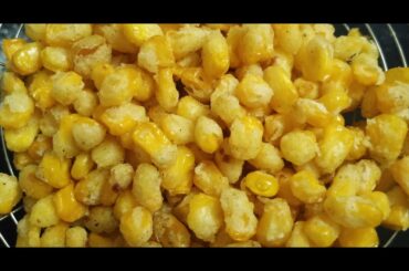 Lockdown Recipe | Barbeque Nation Crispy Corns | Crispy Fried Corns | How to make Crispy Corns
