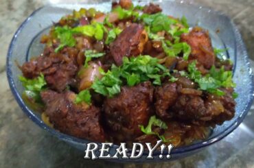Chili Chicken I Simple Home Made Style I 20 Minutes Recipe I Best Chili Chicken Recipe I