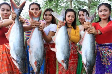 Wow tasty Big fish recipe with chili salad