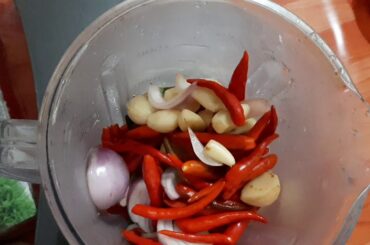 Homemade Chili paste! Easy recipe