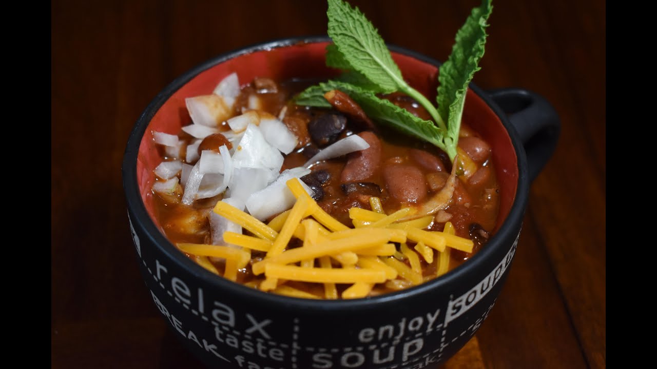 Simple & Easy Spicy Chili Recipe for Beginners Chili Chili