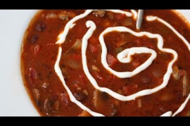 Easy Pub-Style Vegetarian Chili Recipe