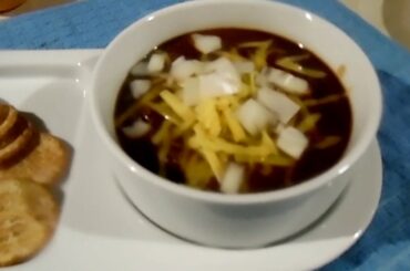 How to Make Red Chili Texas Red Chili Recipe