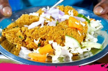 Indian STREET FOOD in Kannur - Mussel Tapioca, Buffalo Chili & Patel Mutton | Kerala, India