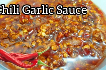 Chili Garlic Sauce | How to make Chili Garlic Sauce | Siomai sauce | Homamade Chili Garlic Sauce