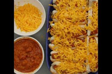 Best Bites: Fully Loaded Chili Cheese Dogs