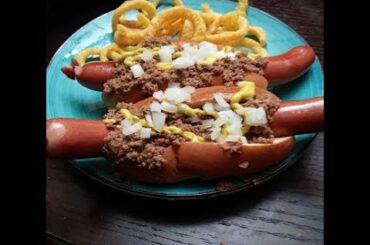 Coney Island Chili Dog Sauce