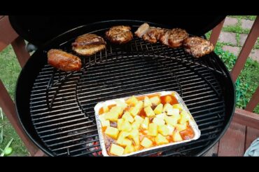 Chili Lime Corn, Stubbs BBQ Sauce Review, BBQ Pineapple Turkey Tenderloin and MORE