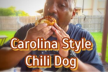 Carolina Style Chili Dog Recipe: Homemade Chili Dogs: With Red Slaw