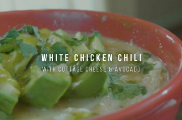 White Chicken Chili | Keto In & Out Low Carb Recipes