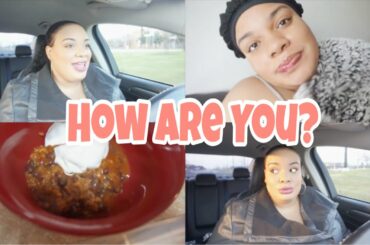 EASIEST VEGAN CHILI...SUGAR BELONGS IN GRITS...PICKING UP GROCERIES | VLOG 76