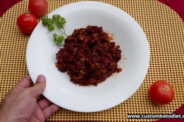 #74 Best Keto Recipes  - Beef Chili