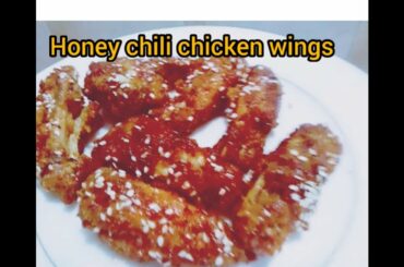 Chili honey wings recipe by Rabia | chicken wings recipe in Urdu/Hindi #eid_special #easy_recipe