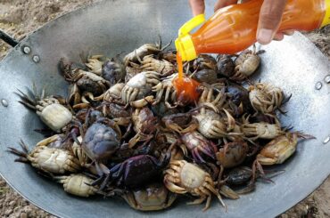Field Crab Fried Chili Sauce Recipe / Kdeb Cooking