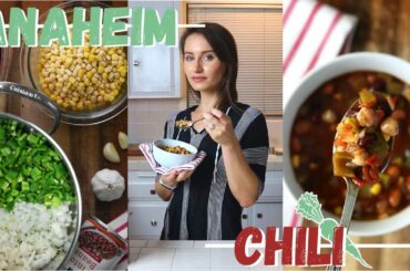 Easy Tasty NO OIL Vegan Chili | One Pot (Plant-Based/HCLF)