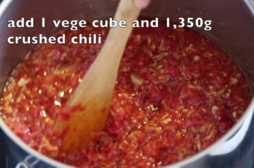 Best chili garlic paste