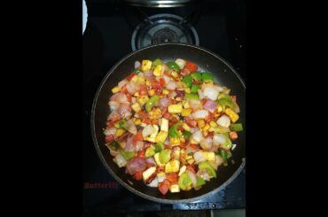 Quick Chilli Paneer Potato Dry Recipe| The Aud_Eating Couple| Less Oil| Homemade Recipes