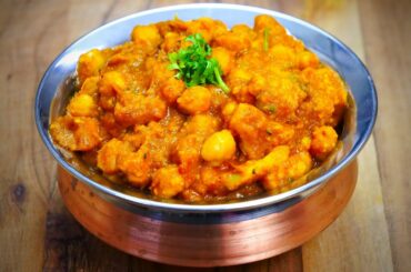 Easy Recipe for Spicy Vegan Lunch - Vegan Sauce Curry | Big Foodie