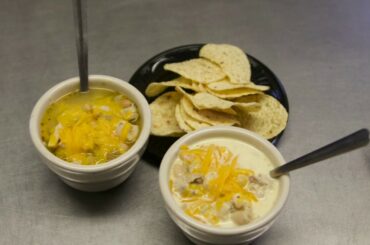 Cooking with Dining Services, White Chicken Chili