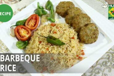 Barbeque Rice Recipe | Flame On Hai | Desi Food