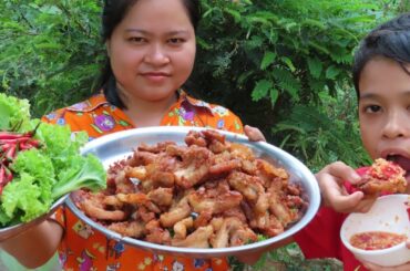 Cooking Pork Belly with Chili Sauce Recipe - Mummy Cooks