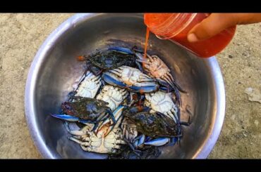 COOKING CRAB FRIED CHILI SAUCE RECIPE | EAT OR PASS?