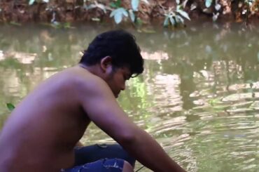 Chili garlic prawn..