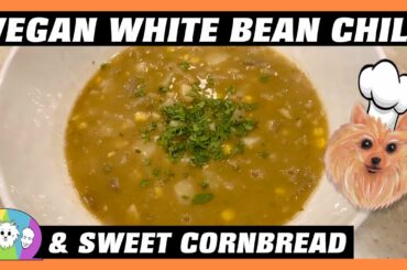 Vegan Chili & Cornbread Recipe - RV Small Space Cooking Ideas & Tips - RV Living Full-time - LGBTQ