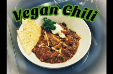 Best Vegan Chili Recipe in the InstaPot