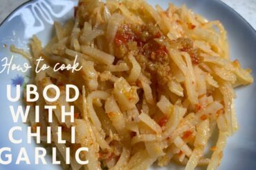 Ubod with Chili Garlic Sauce | Keto Diet Recipe