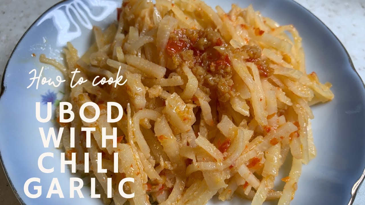 Ubod with Chili Garlic Sauce Keto Diet Recipe Chili Chili