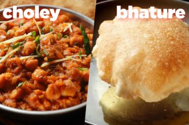 Delicious Chole Bhature Recipe